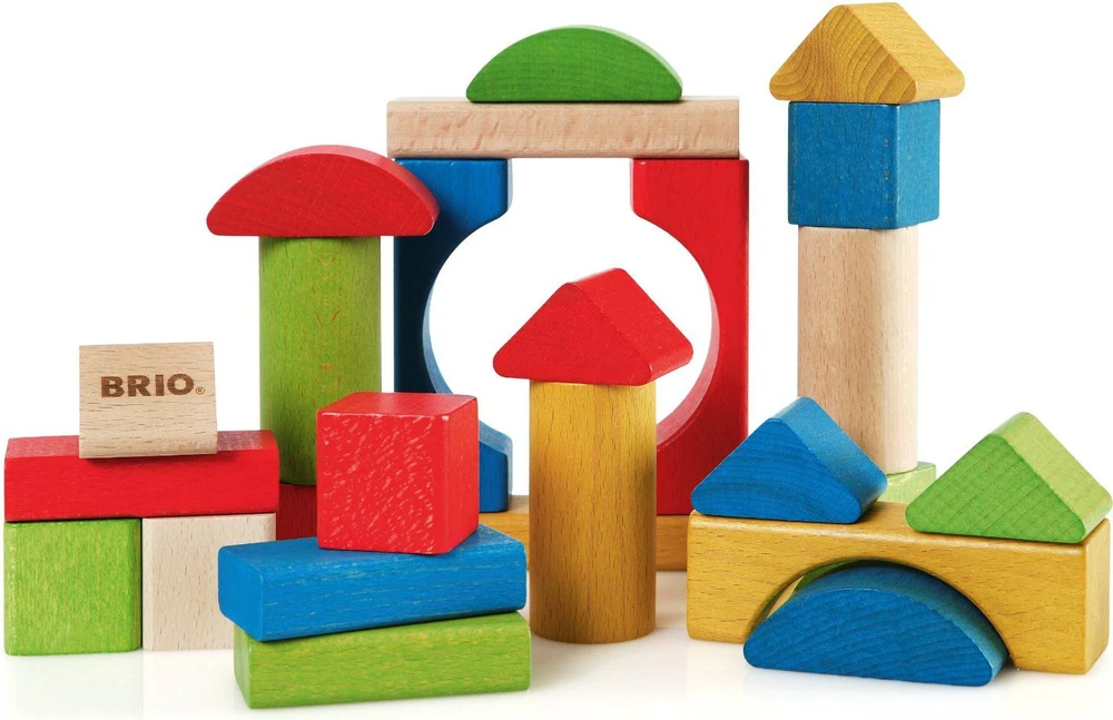 Brio blokų rinkinys (30114)