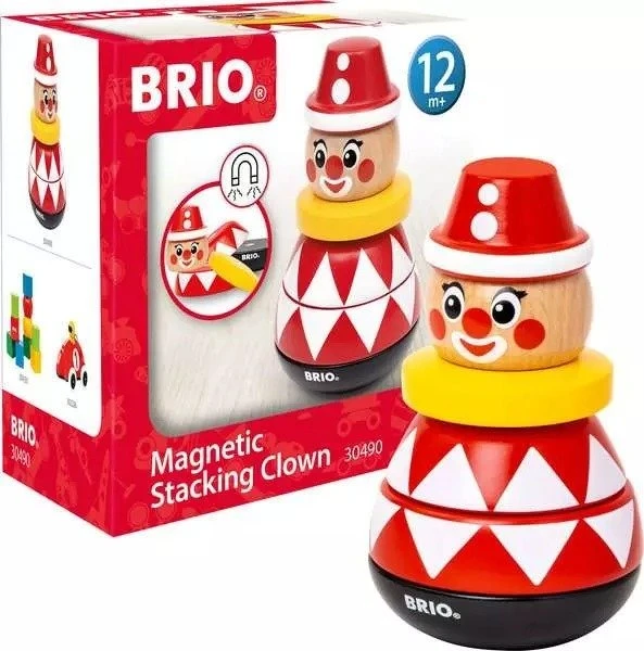 BRIO - Magnetinis klounas (30490)