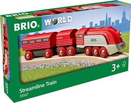 Ravensburger Traukinukas Brio greitasis traukinys
