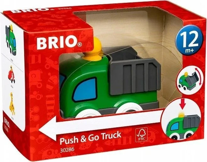 BRIO - Stumiamasis sunkvežimis (30286)