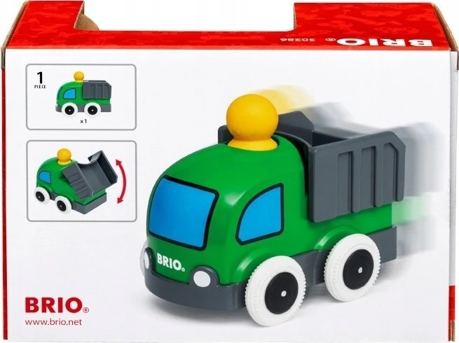 BRIO - Stumiamasis sunkvežimis (30286)