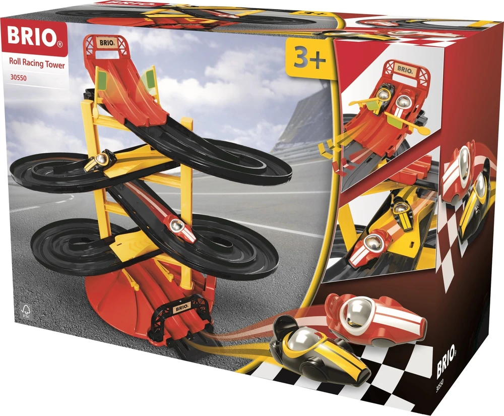 BRIO - Lenktynių bokštas riedėjimui - (30550)
