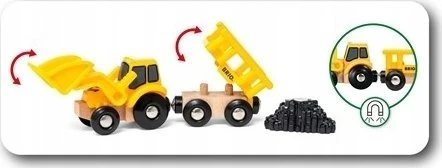 BRIO - Statybinės transporto priemonės (33658)