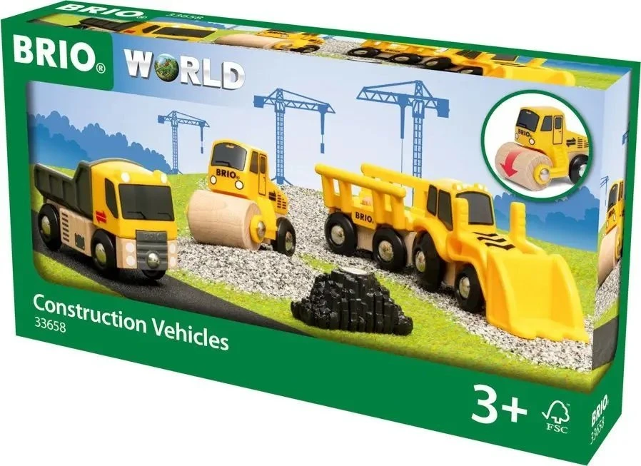 BRIO - Statybinės transporto priemonės (33658)