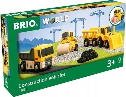 BRIO - Statybinės transporto priemonės (33658)