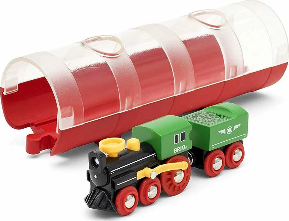 BRIO – garo traukinys ir tunelis (33892)