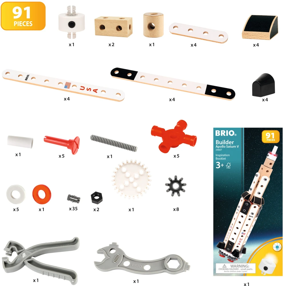 Ravensburger Brio raketa Apollo