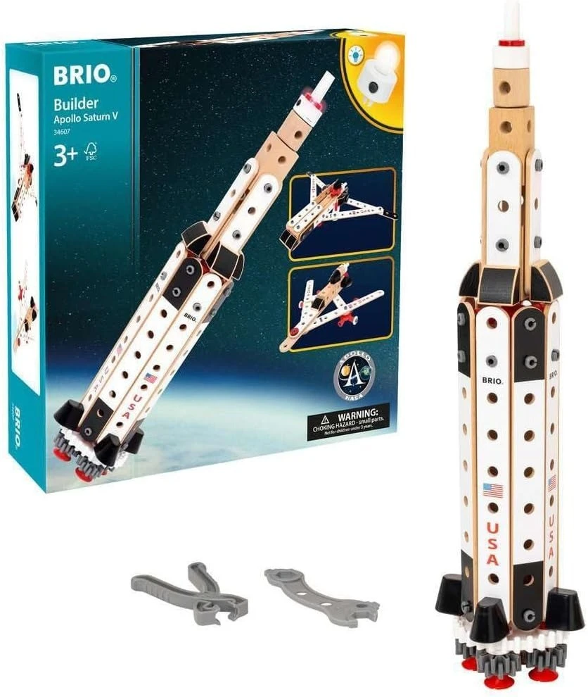 Ravensburger Brio raketa Apollo