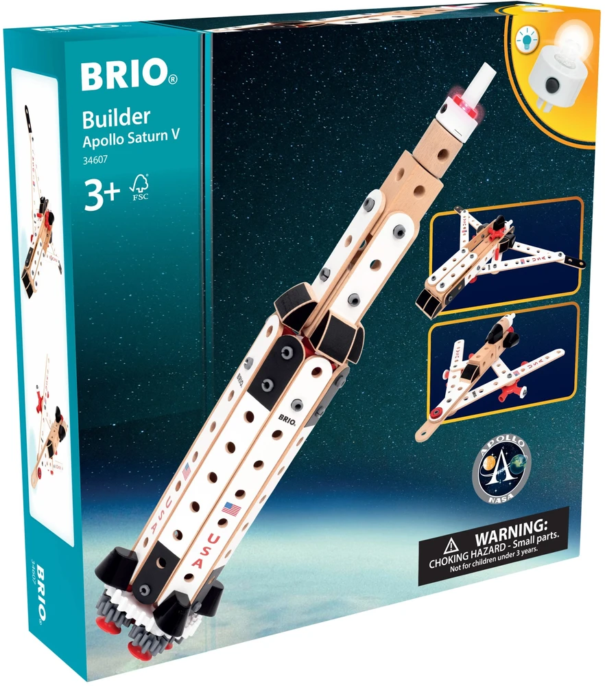 Ravensburger Brio raketa Apollo