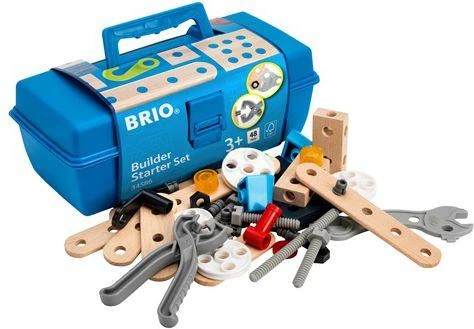 BRIO - Statybų rinkinys pradedantiesiems - 49 detalės (34586)