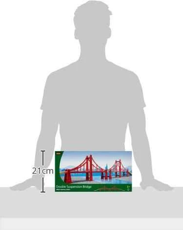 Brio Railway BRIO dvigubai sukabintas tiltas, 33683