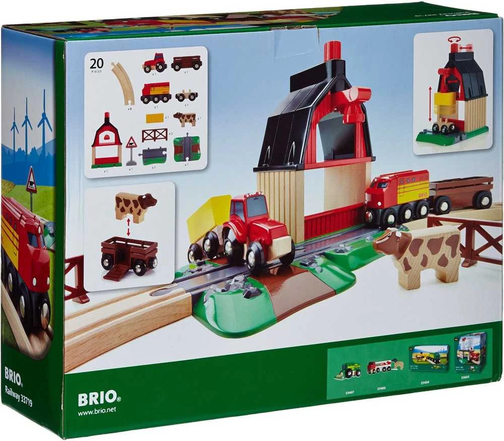 Ravensburger Brio Geležinkelis BRIO ūkio rinkinys, 33719
