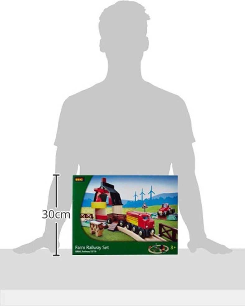 Ravensburger Brio Geležinkelis BRIO ūkio rinkinys, 33719