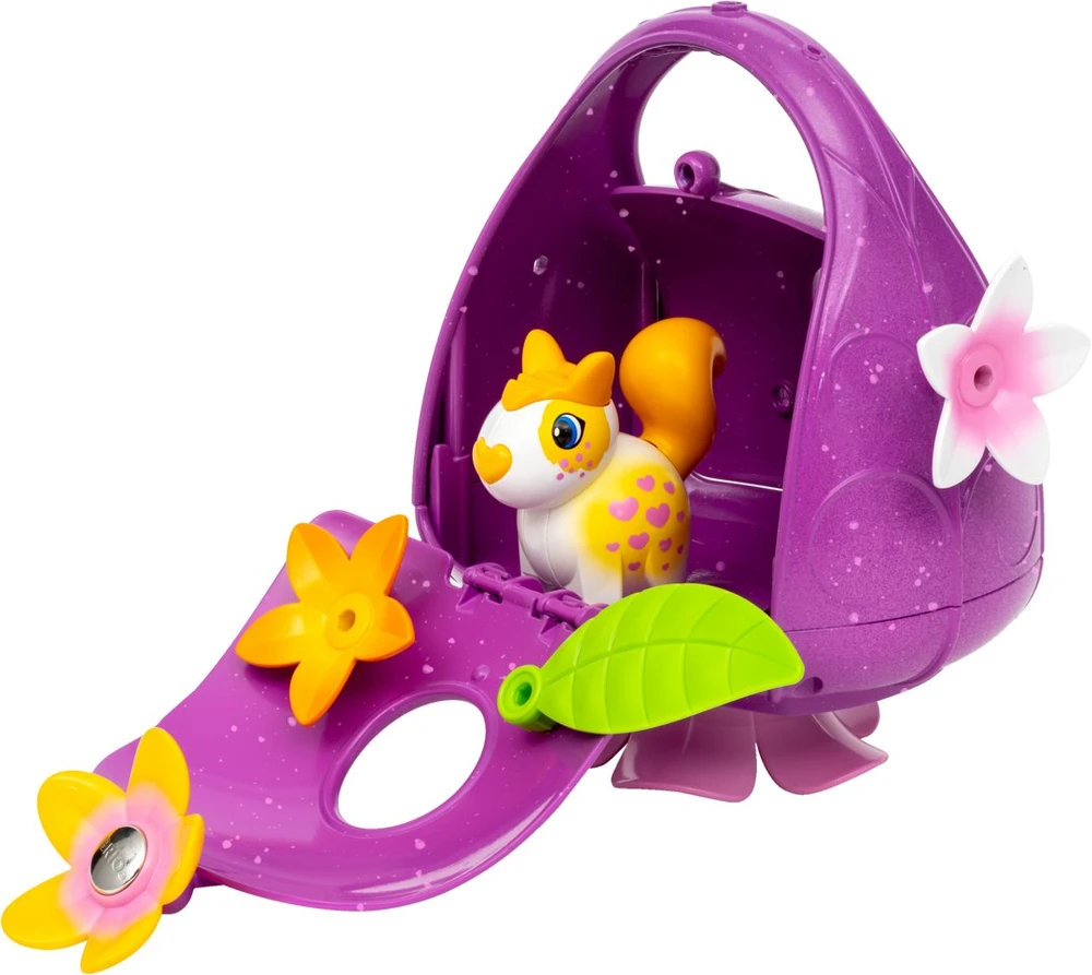 BRIO - Flora - Gėlių namelis su savimi (36250)