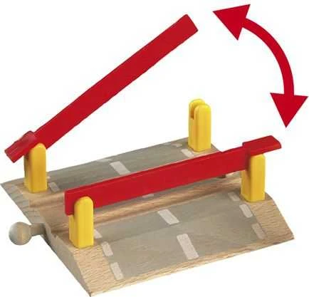 Ravensburger BRIO RAILWAY geležinkelio pervaža, 33388004