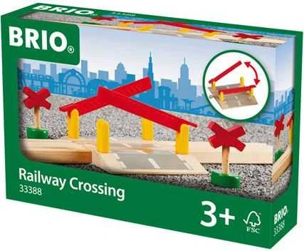Ravensburger BRIO RAILWAY geležinkelio pervaža, 33388004