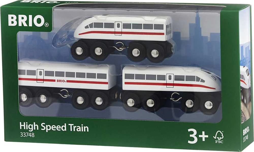 Ravensburger Traukinukas Brio ekspresinis baterijinis modelis
