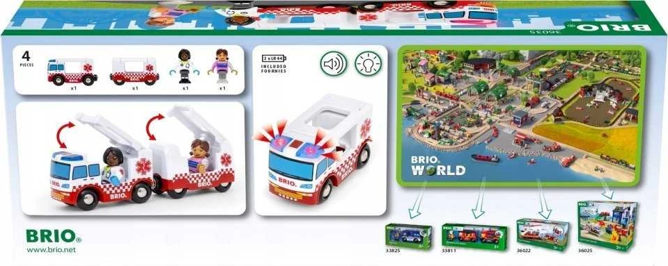 BRIO - Greitosios pagalbos automobilis - 36035