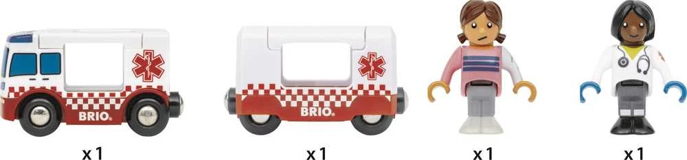 BRIO - Greitosios pagalbos automobilis - 36035