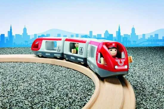 Ravensburger Traukinys Brio Railway Travel, 33505