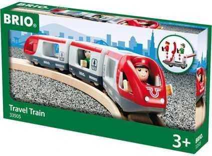 Ravensburger Traukinys Brio Railway Travel, 33505