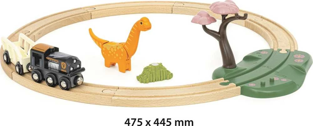 BRIO dinozaurų rinkinys apskritime, 36098