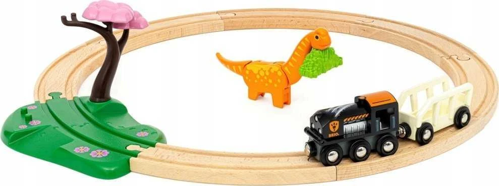 BRIO dinozaurų rinkinys apskritime, 36098