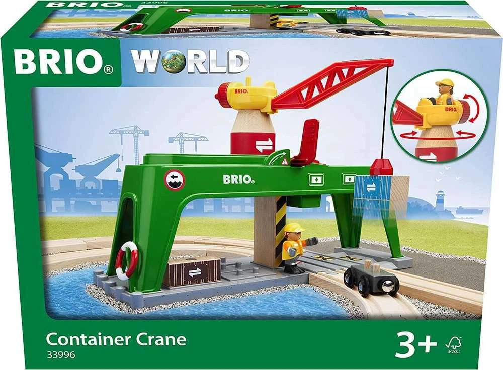 Ravensburger Brio konteinerinis kranas