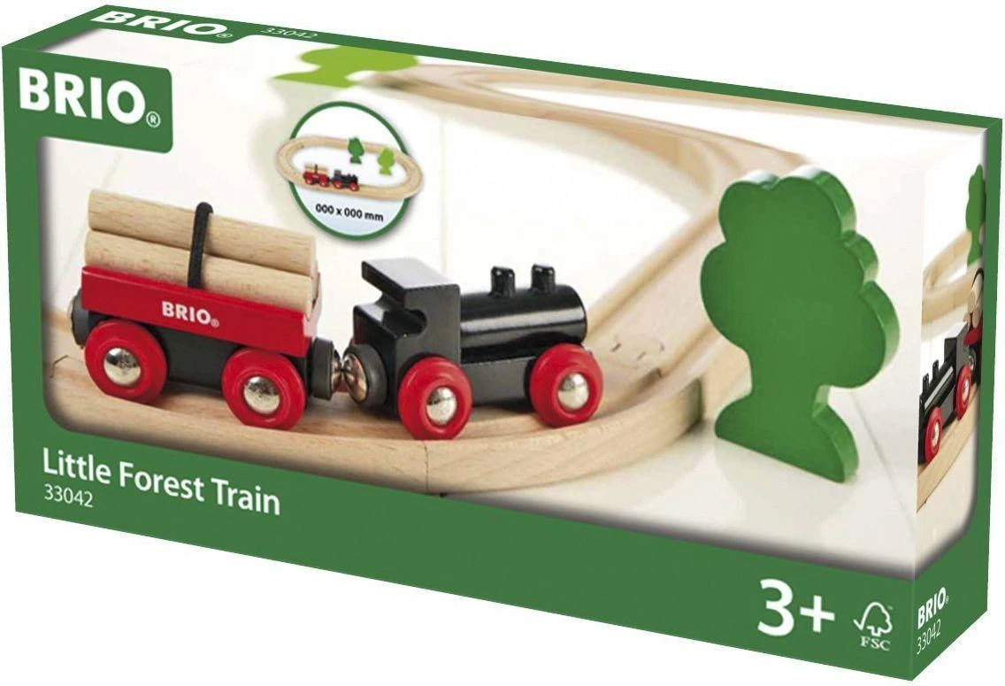 Brio geležinkelis BRIO traukinys mažas, 33042