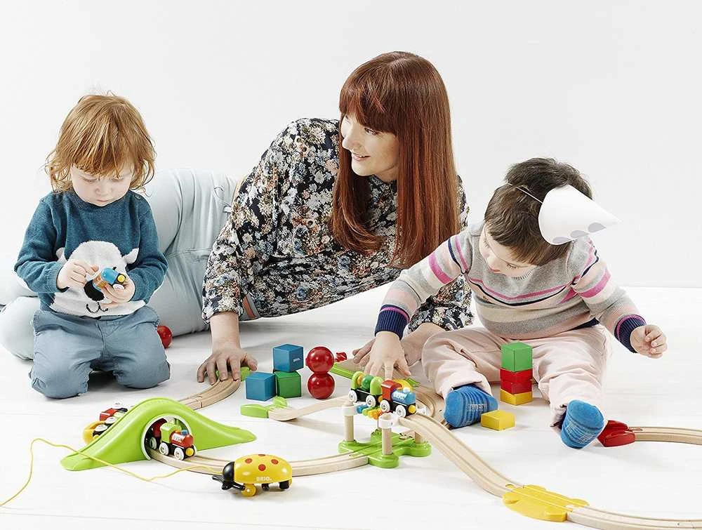 Brio Railway BRIO traukinio rinkinys My First 33727