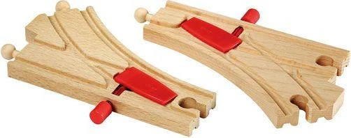Ravensburger Mechaninė traukinio bėgių perjungimo detalė Brio