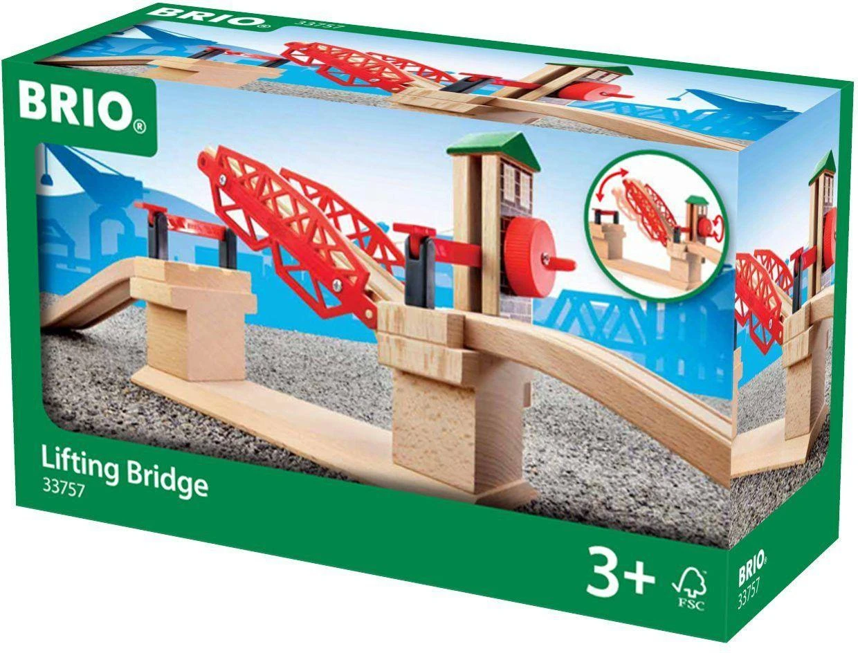 Brio Railway BRIO pakeliamas tiltas 33757