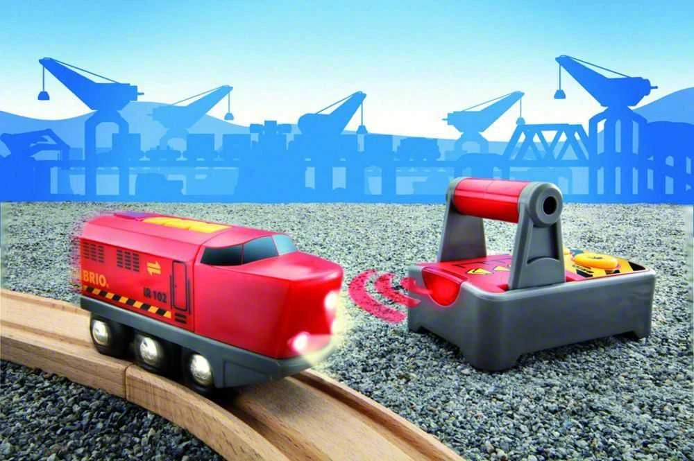 Brio Railway BRIO valdomas traukinys RC, 33213