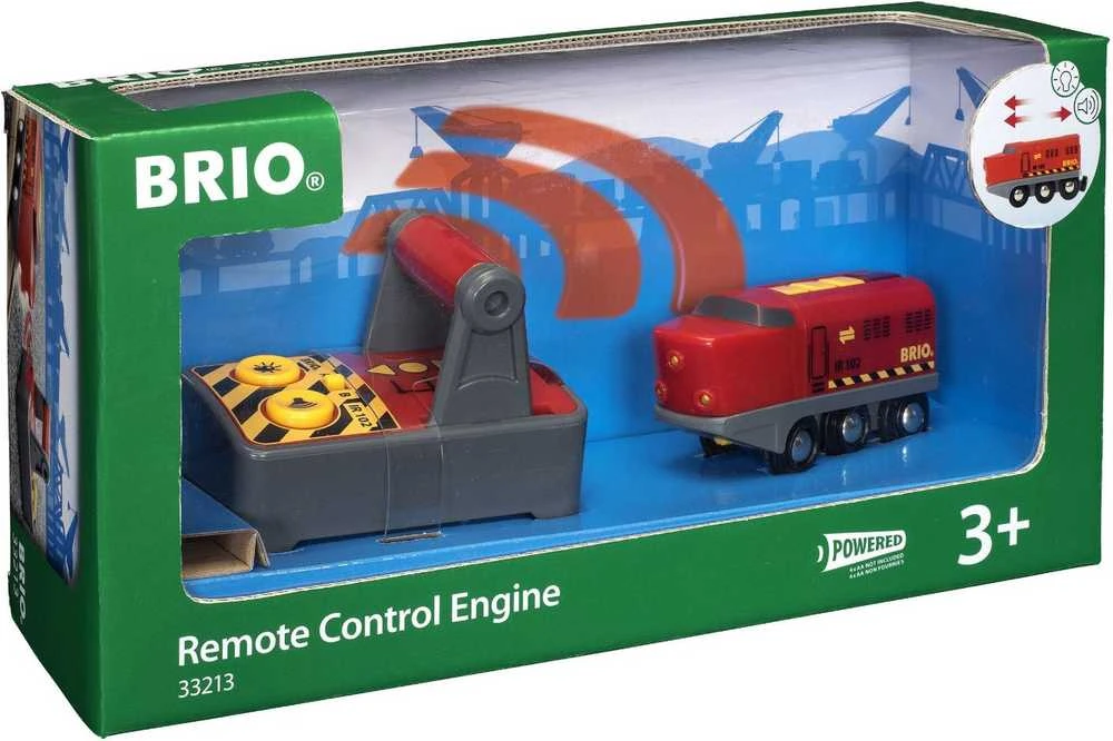 Brio Railway BRIO valdomas traukinys RC, 33213