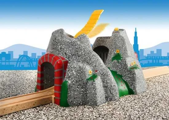 Ravensburger Medinis Brio tunelis su tiltu ir garsais
