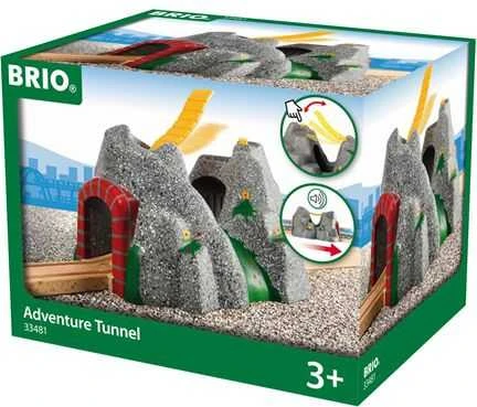 Ravensburger Medinis Brio tunelis su tiltu ir garsais