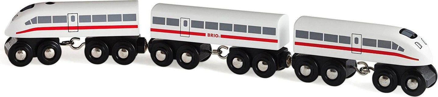 Ravensburger Traukinukas Brio ekspresinis baterijinis modelis