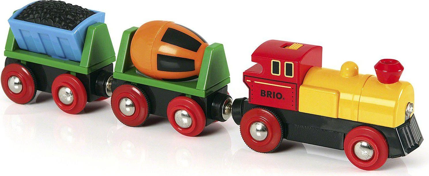 Brio geležinkelis BRIO traukinys Action, 33319