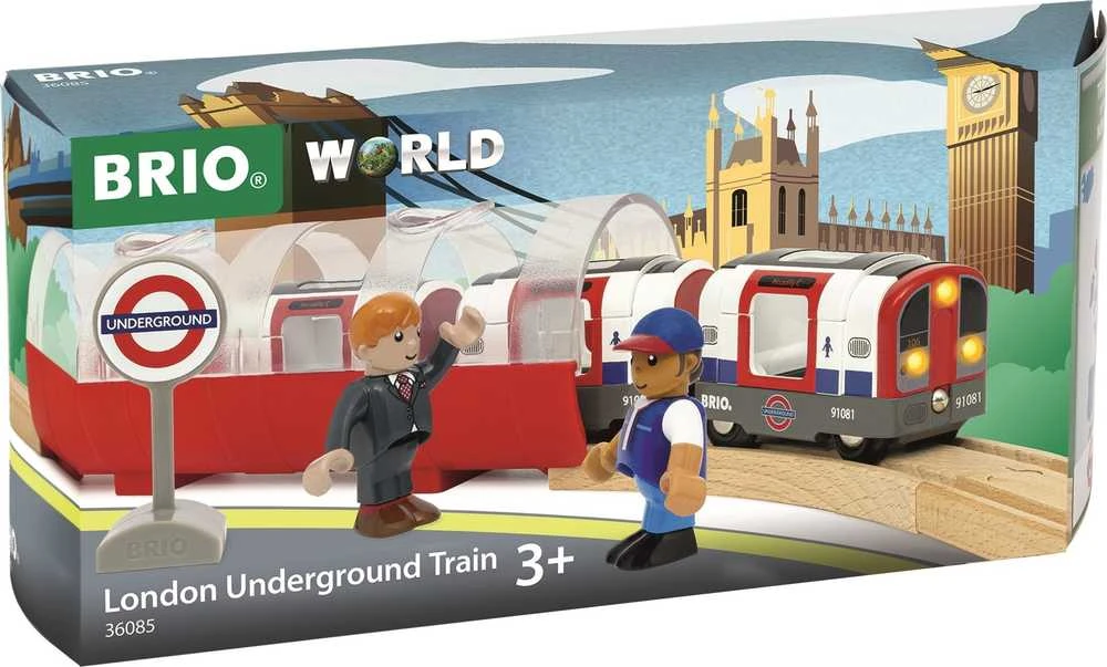 BRIO - Londono metro traukinys (Pasaulio traukiniai) - 36085