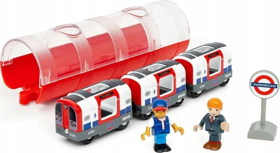 BRIO - Londono metro traukinys (Pasaulio traukiniai) - 36085