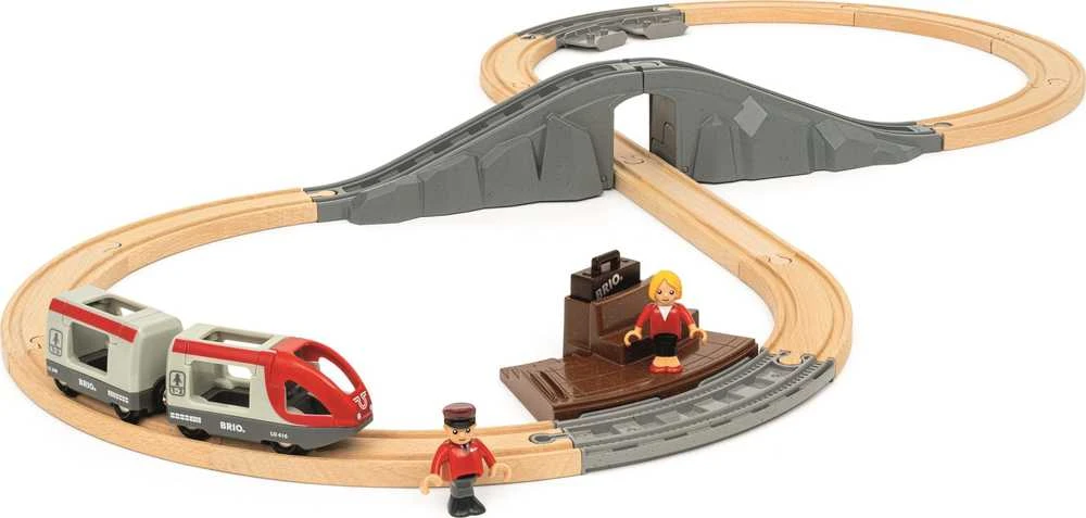 Brio Railway BRIO pradinis kelionių traukinio rinkinys, 36079