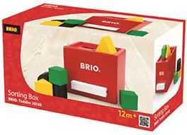 Brio Raudona rūšiavimo dėžė