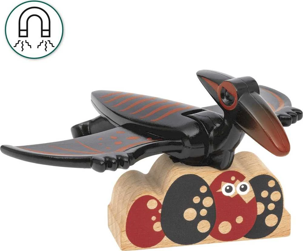 BRIO - Veikiantis ugnikalnis su dinozaurais - (36092)