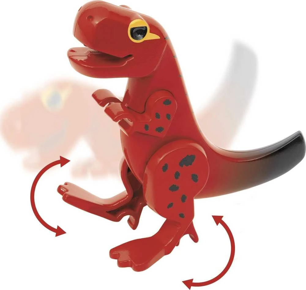 BRIO - Veikiantis ugnikalnis su dinozaurais - (36092)