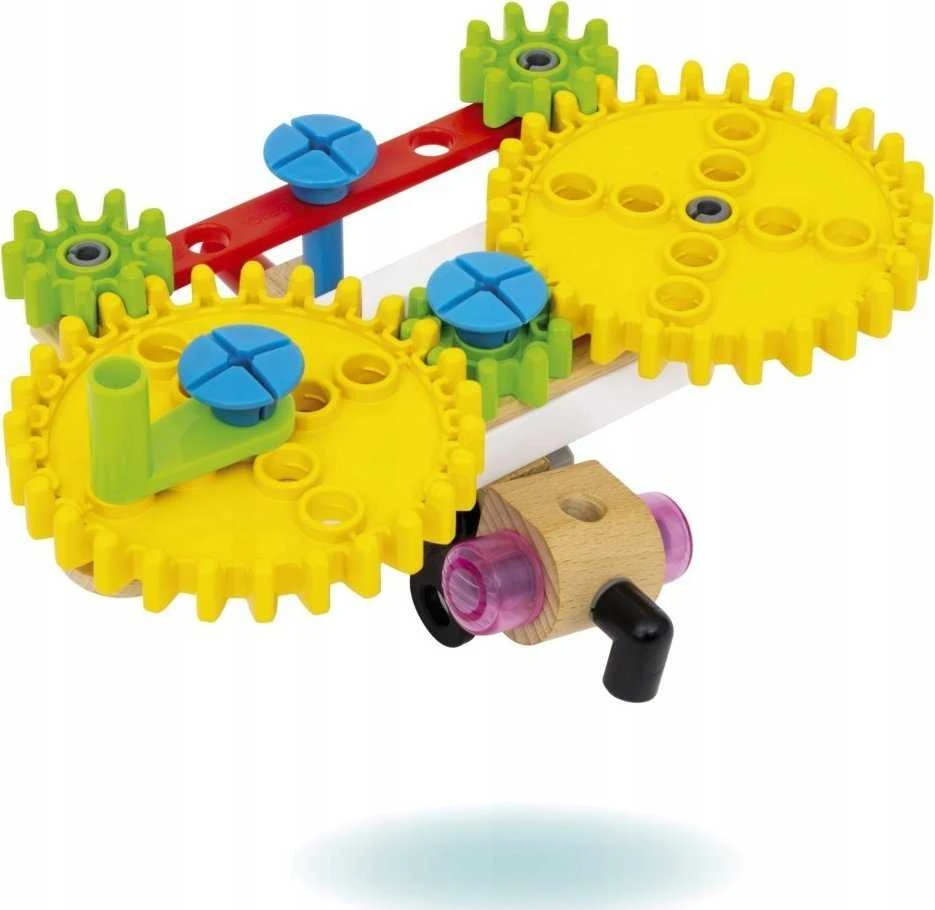 Brio geležinkelis BRIO konstruktorius statybininkų veiklos rinkinys, 34604