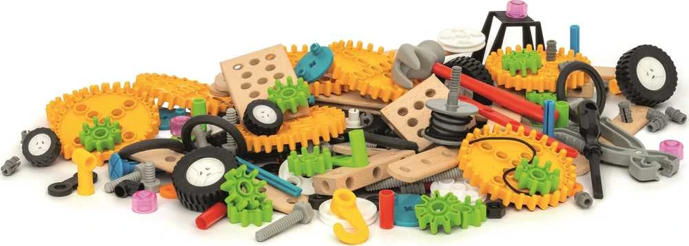 Brio geležinkelis BRIO konstruktorius statybininkų veiklos rinkinys, 34604