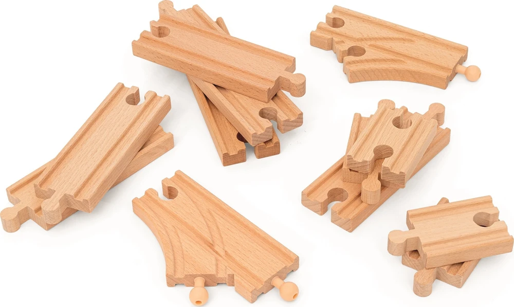 Brio Railway BRIO pradinis takelių rinkinys, 36099