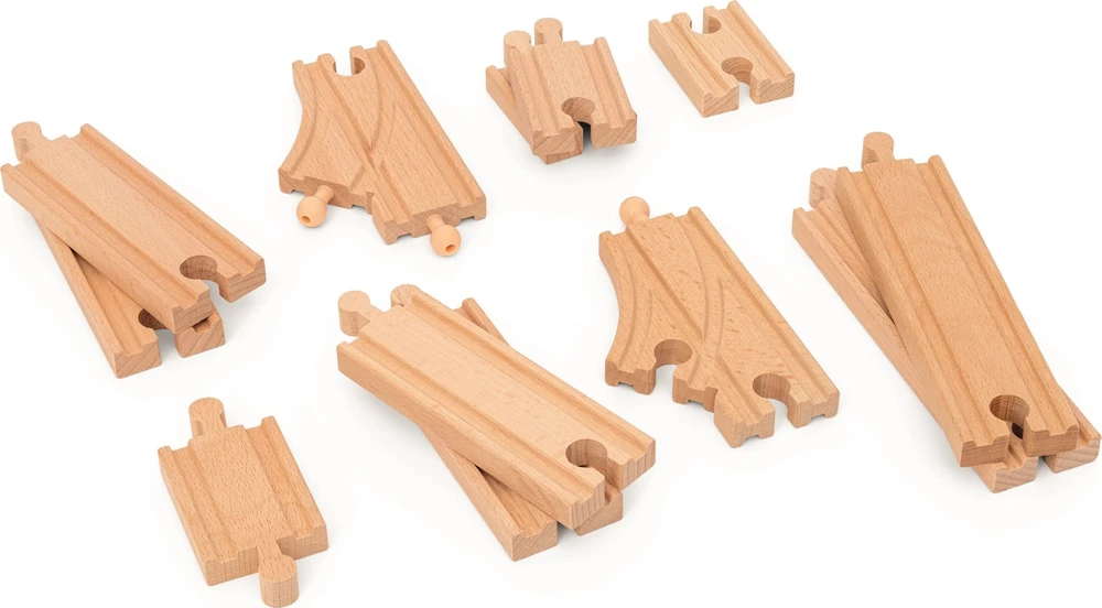 Brio Railway BRIO pradinis takelių rinkinys, 36099
