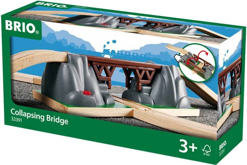 Ravensburger BRIO RAILWAY sudedamas tiltas, 33391000