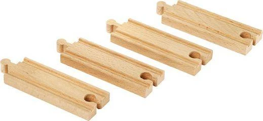 Ravensburger Brio geležinkelis BRIO mažų tiesių kelio detalių rinkinys, 33334